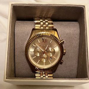 Brand new MK watch. Never worn.